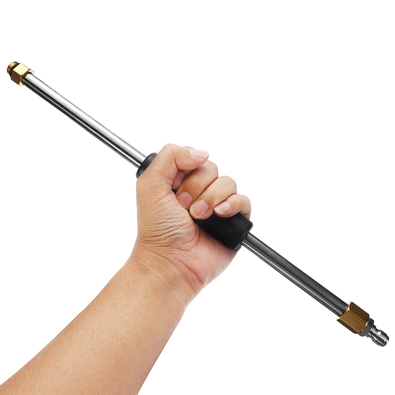 6pcs 1/4 Inch High Pressure Washer Extension Wand For Pressure Washer Parts Accessories
