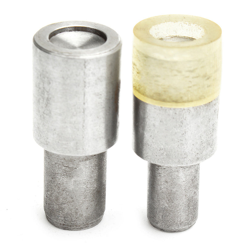 6/8/9/10mm Double-Sided Rivet Snap Tools Dies Handmade Manual Press Machine Hot