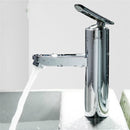 Bathroom Kitchen Basin Faucet Single Handle Deck Mounted Faucets Hot & Cold Water Mixer Taps