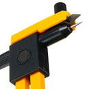OLFA Safety Rotary Circle Cutter CMP-1 Compass Cutter With 4pcs Blades Set 57B Compass Cutting Tool