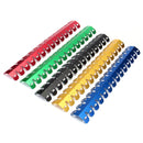 Exhaust Heat Shield Guard Cover Aluminum Universal Motorcycle Dirt Bike Off Road