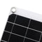 Mono Solar Panel Charger Dual USB Monocrystaline Flexible Solar Controller Power Bank Outdoor Camping Hiking Battery Charger