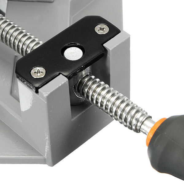 MYTEC Aluminum Alloy Die Casting 90 Degrees Corner Clamp Right Angle Wood Working Vice