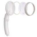 Pressurized Water-saving Detachable Shower Head With Push Button 360 Rotation