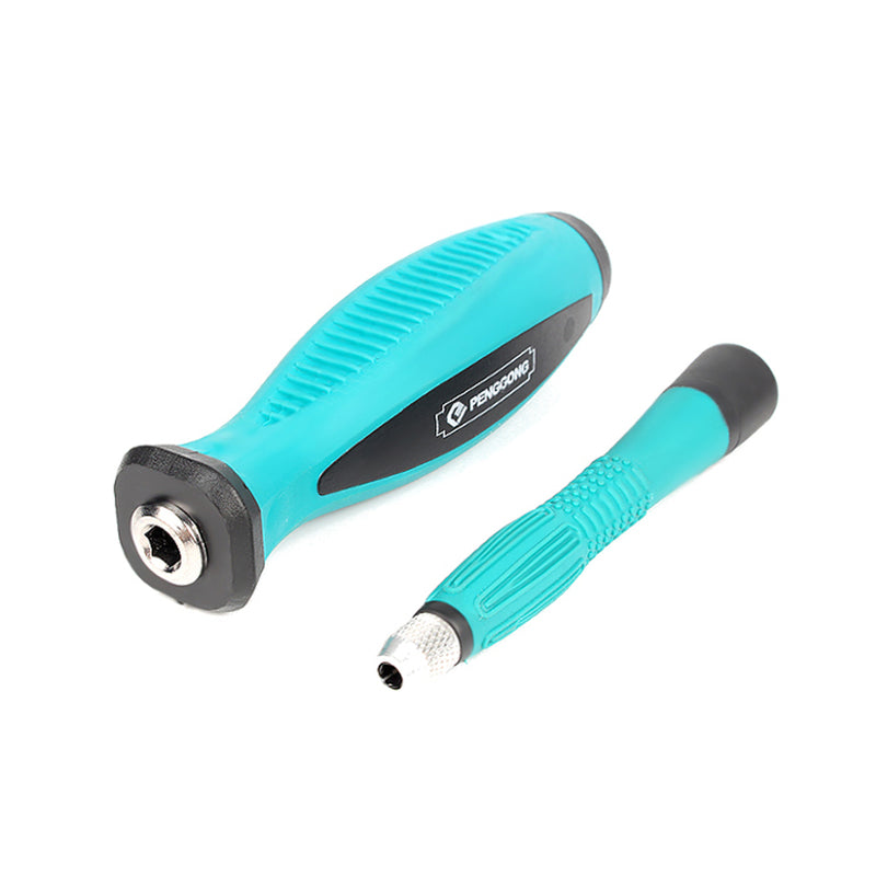 10Pcs Precision Magnetic Screwdriver Set Phillips Slotted Star Bits Repair Tools