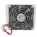 Geekcreit TEC1-12705 Thermoelectric Peltier Refrigeration Cooling System Equipment Kit Cooler Fan