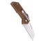 Sanrenmu Multifunctional Folding EDC Tools Bottle Opener Pocket Mini Fruit Cutter Camping Outdoor Survival Tool