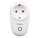 SONOFF S26 10A AC90V-250V Smart WIFI Socket CN/US/UK/AU/DE/FR/BR/CH/IL/IT Wireless Plug Power Sockets Smart Home Switch Work With Alexa Google Assistant IFTTT