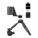 Ulanzi OP-1 Holder ST-02 Phone Clip Clamp MT-03 Tripod with 360 Degree Rotation Ballhead