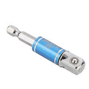 BROPPE 3Pcs Power Screwdriver Extension Bar Adapter 1/4 Inch Hex Shank Driver Socket Bit with Rotating Color Circle