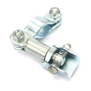 Motorcycle Side Stand Adjustable Feet Bracket For Round Tube/Oval Tube