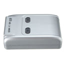 2 Port Usb 2.0 Auto Printer Sharing Switch HUB Selector Switcher for Printer Scanner HM