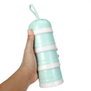Mini Small Sealed Milk Powder Box Baby Milk Powder Box Portable Auxiliary Food Box Lunch Box