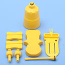 BIKIGHT Bike Hydraulic Disc Brake Bleed Guide Set for EZShimano Tektro Magura