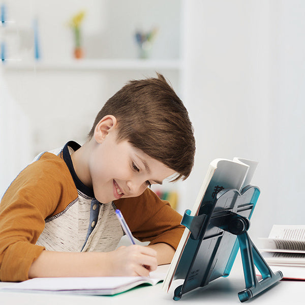 Multi-functional Portable Book Holder Book Stand Reading Bracket With Phone Holder Tablet Stand