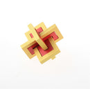 Mother and Son Lock Children 's Educational Toys Wooden Kong Ming Lock Children Gifts