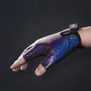 YUNMAI Dazzle Sports Gloves Non-slip Pull-up Horizontal Bar Fitness Gym Gloves Hand Protector