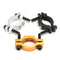 Headlight Spot Lightt Mount Fixed Clamp Bracket Clip Motorcycle E-bike Aluminum