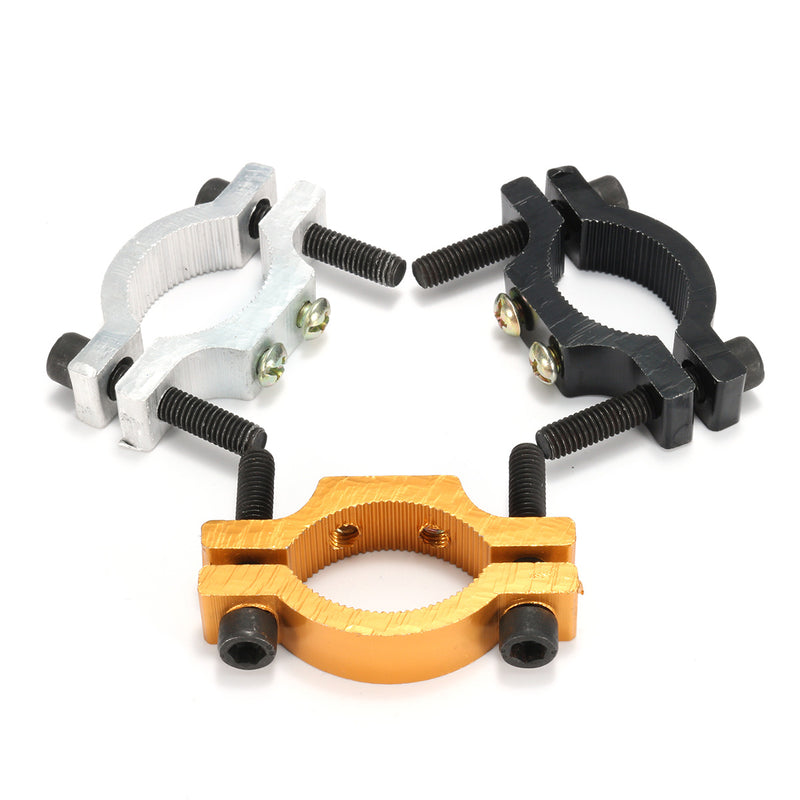 Headlight Spot Lightt Mount Fixed Clamp Bracket Clip Motorcycle E-bike Aluminum
