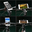BH01 AL6061-T6 Bicycle Phone Holder Bracket for Phone GPS Device Up To 6.5 Inch Non-slip Shock