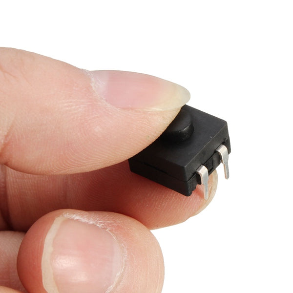 10PCS DIP PCB Mini Latching Tactile Tact Push Button Switch 12x12x9mm