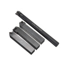 4pcs SCLCR Lathe Turning Tool Holder Boring Bar For CCMT09T304 Insert