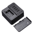 DS-6613 Square HD Mirror Alarm Clock Multifunction Digital Alarm Clock Mute LED Mirror Clock Makeup Mirror