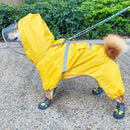 Pet Dog Raincoat Four Feet Waterproof PetS Articles Clothing Spring Suitable For Rainy Days From Xiaomi Youpin