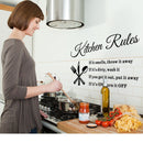 Miico DZ008 Decorative Sticker Wall Stickers Decor DIY Stickers Kitchen Decoration