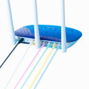 SAMZHE 0.5~5M 10Gbps Ultrafine CAT6A White Ethernet Patch Cable Slim LAN Networking Cable