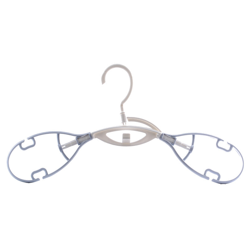 Multi-purpose Elegant And Seamless Cloth Hanger Plastic Non-slip