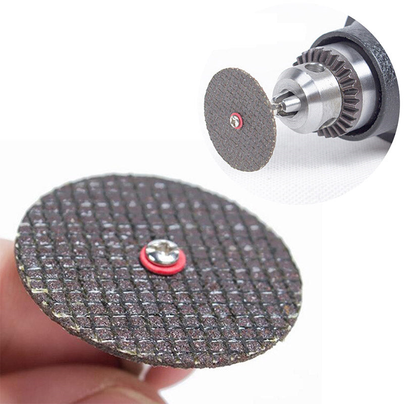 30pcs Double Mesh Cutting Blade Cutting Saw Blade 32mm Electric Grinding Accessories