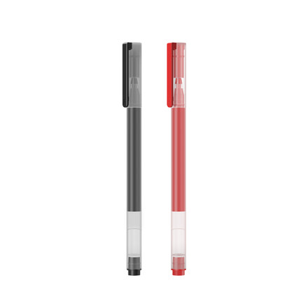 Original XIAOMI 10 Pcs/Pack Super Durable Gel Pens Signing Pen 0.5mm Smooth Writing Pen Japan Mikuni Ink For Students School Office Supplies Black