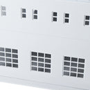 N Scale 1:76 Double-Decker Bus Truck Repair Factory Workshop Building Model