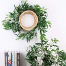 67" Artificial Willow Vines Plant Greenery Garland Wreath Leaves Hanging Wedding Decor Supplies