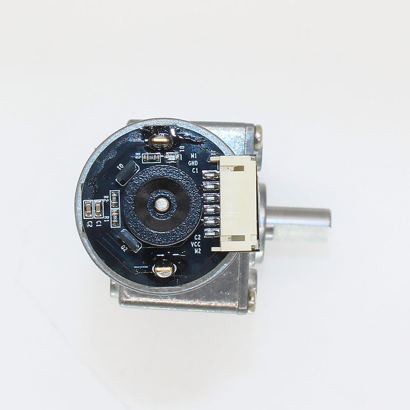 Chihai CHW-GW4058-3162 DC 24V Gear Motor 28/74/222rpm Worm Reduction Gear Encoder Motor