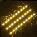 10 Pieces 5050 SMD 30 LED Module Rigid Strip String Light Multi-Colors Waterproof DC 12V