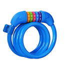 ROCKBROS Sport Oudoor Cycling Bike Bicycle Lock Security Code Lock Mountain Cable Lock Chain Locks