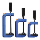 3/4/6 Inch Aluminum Quick Release C Clamp Woodworking Fixture Heavy Duty G Clamp