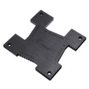 Drillpro 2pcs Woodworking Precision Router Table Saw Gauge Set Up Step Depth Gauge for Table Saw Router Table
