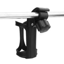 Universal Black Baby Stroller Parent Console Organizer Cup Holder