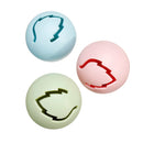 Automatic Red/Blue LED Laser Attractive Ball Pet Toys Rolling Light Interactive Exercise Tool Cat Dog