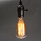 1/3/5 Heads E27 Vintage Ceiling Pendant Light Chandelier Lampholder with 1.8M Cable Line