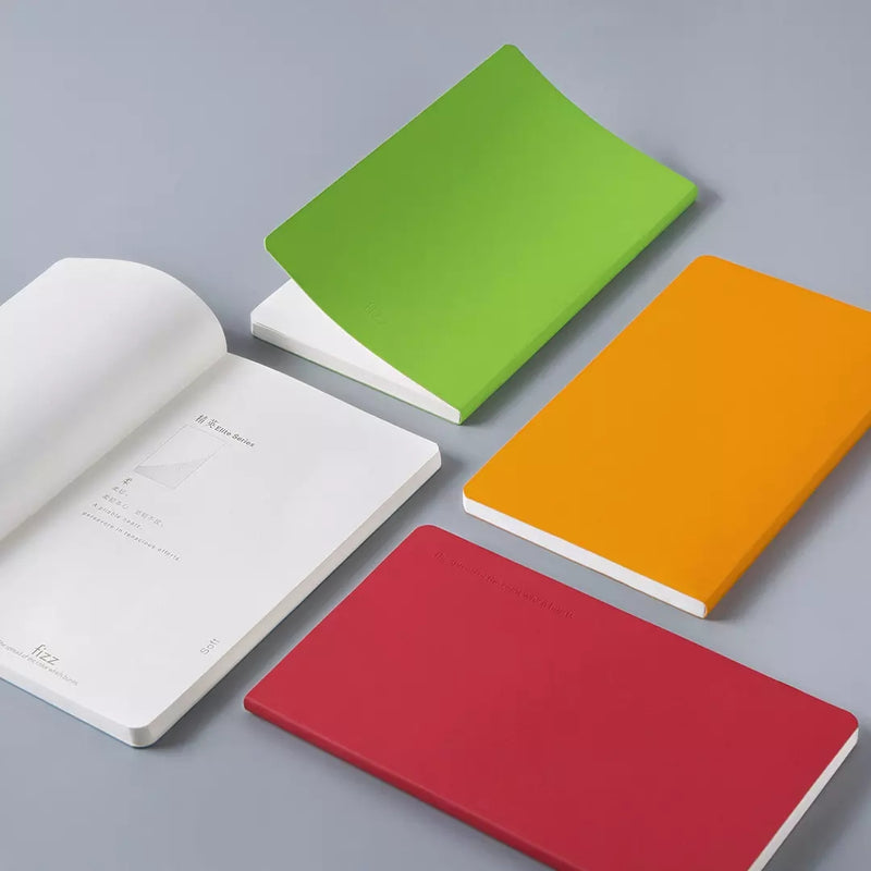 Fizz 1 Piece PU Cover Notebook Portable Travel Notepad Students Journal Diary Office School Supplies from Xiaomi Youpin