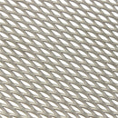 300x200mm Titanium Metal Mesh Perforated Diamond Holes Plate 1mm