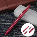 KACO RETRO Fountain Pen Hooded EF Nib Plastic Dot Clip Pen with Box Gift Ink Cartridges Pens