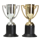 Mini Trophy Trophies Football Soccer Cup Prize Award Kids Party Bag Filler Gift