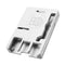 Ultra-thin Aluminum Alloy CNC Case Support GPIO Ribbon Cable For Raspberry Pi 3 Model B+