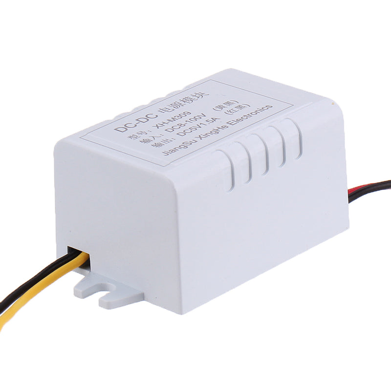 XH-M309 Power Supply Adapter Module 5V 1.5A Input 12V-100V or 48V60V Output 5V 7.5W