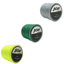 JOF 100M PE Braided 8 Strands 22-61 LB  High Sensibility Super Strong Fishing Line Sea Fishing